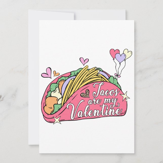 Invitación El día de San Valentín gracioso y gracioso para lo (Anverso)