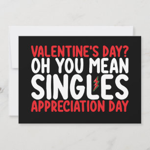 Invitación El día de San Valentín Oh Quieres Decir Apreciació
