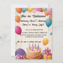 ¡El Día del Aniversario lleno de globos!