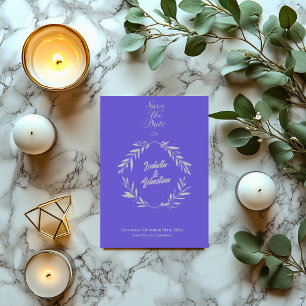 Invitación El diamante azul pizarra y plateado salva al Boda 