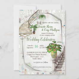 Invitación El diseñador de moda