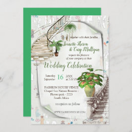 Invitación El diseñador de moda