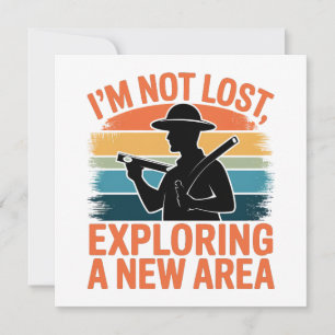 Invitación El diseño retro vintage es gracioso diciendo el re