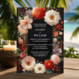 Invitación El drama acrílico que hacemos Boda coreano grueso 