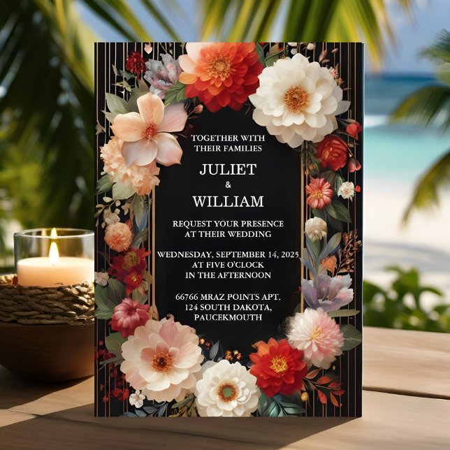 Invitación El drama acrílico que hacemos Boda coreano grueso  (Subido por el creador)
