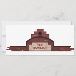 Invitación el edificio hamilton