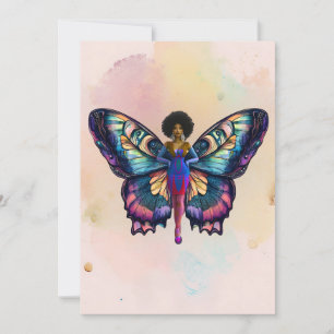 Invitación El Efecto Mariposa con Alma