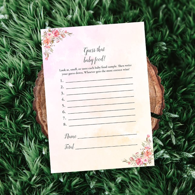 Invitación El elefante Baby Shower Boho cree que la comida pa (Subido por el creador)