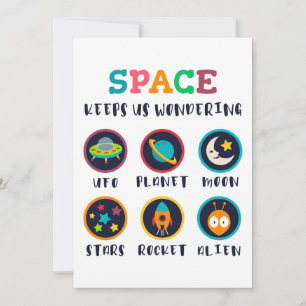 Invitación El espacio nos hace preguntarnos