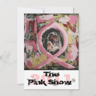 Invitación El Espectáculo Rosa 2011