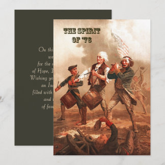 Invitación El espíritu de la carta Bella Artes del 4 de julio