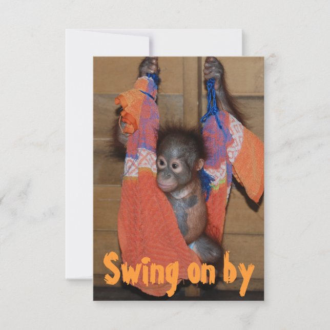 Invitación El estreno de una casa lindo único invita (Anverso)