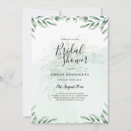 Invitación El eucalipto del presupuesto deja al Boda de la ve