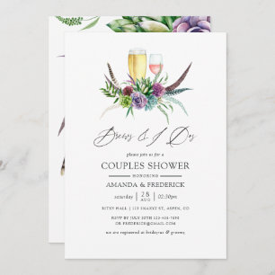 Invitación El éxito místico del Boho se produce antes de la I