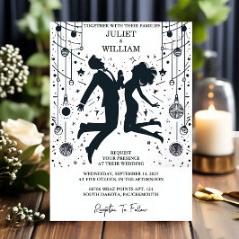 Invitación El extraño Boda gracioso meme gracioso
