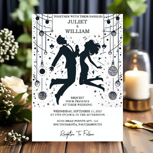 Invitación El extraño Boda gracioso meme gracioso