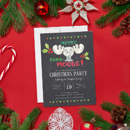 Invitación El Fiesta de la abuela Chris-Moose de la nación de