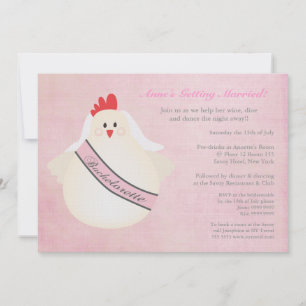 Invitación El fiesta de la noche de Bachelorette de la