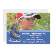 El Fiesta de patinaje sobre hielo del niño