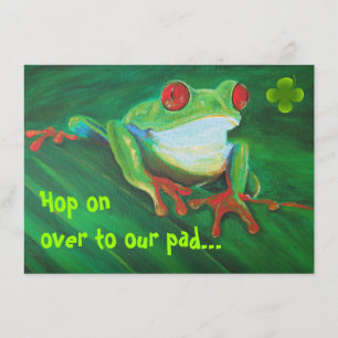 Invitación El fiesta del Día de San Patricio invita