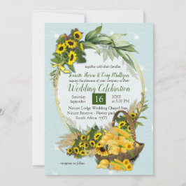 Invitación El Fiesta del jardín