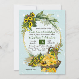 Invitación El Fiesta del jardín