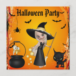 Invitación El fiesta divertido de Halloween del Brew de las