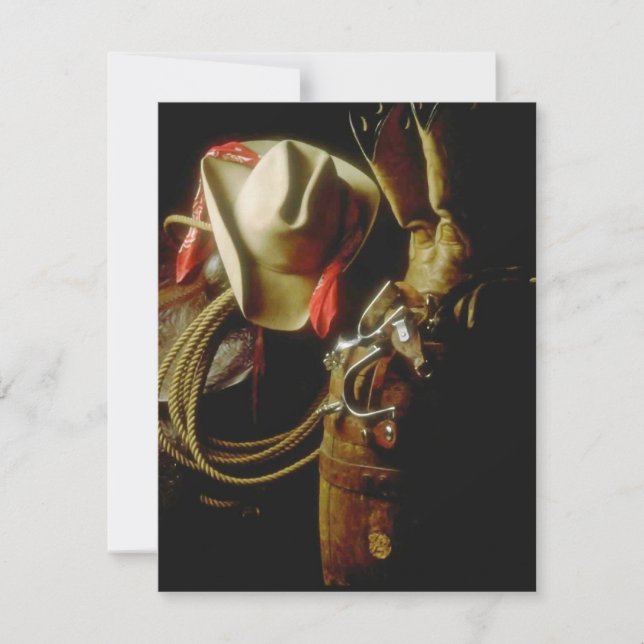 INVITACIÓN EL FIESTA OCCIDENTAL DEL HOGAR DE LA LLEGADA DE (Anverso)