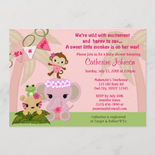 Invitación El florecimiento de la jungla cuela al CHICA de in