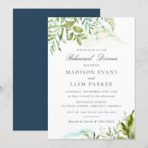 El follaje moderno de la vegetación deja la cena d