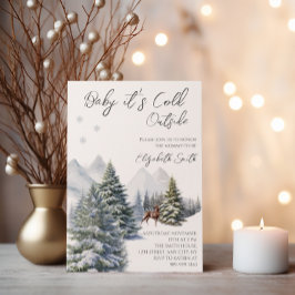 Invitación El frío fuera del invierno, el género femenino es 