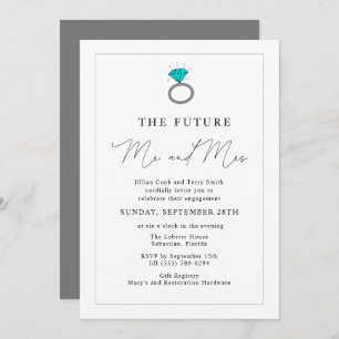 Invitación El futuro del Sr. y la Sra.