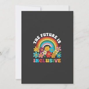 Invitación El futuro es mes del orgullo inclusivo para la com