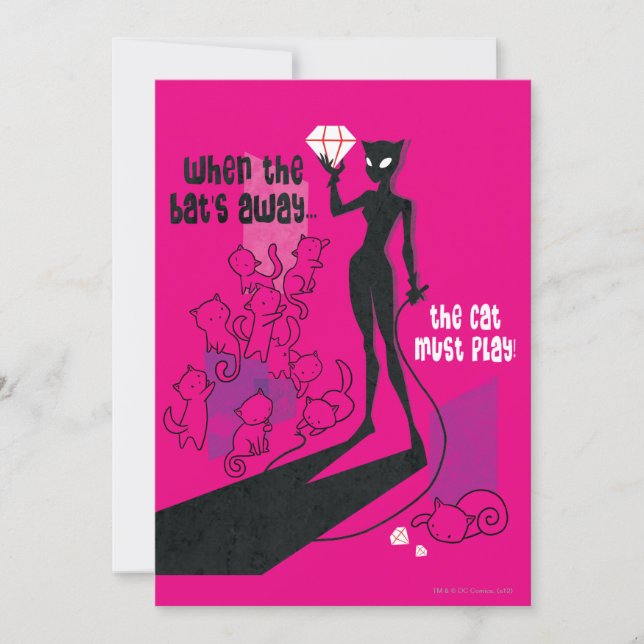 Invitación El gato debe reproducirse (Anverso)