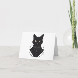 Invitación El gato negro encantado de Salem