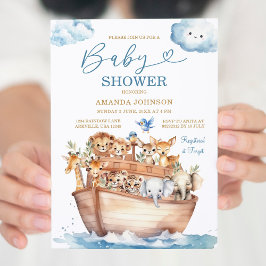 Invitación El género artístico de Cute Noah en el Boho Baby S