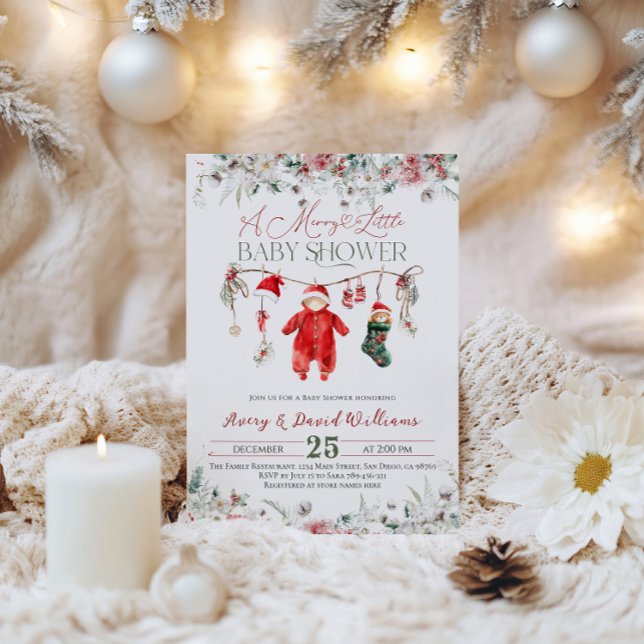 Invitación El género Baby Shower de Merry Little Neutral (Subido por el creador)