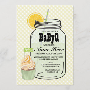 Invitación El género de BaByQ revela a los gemelos de Baby