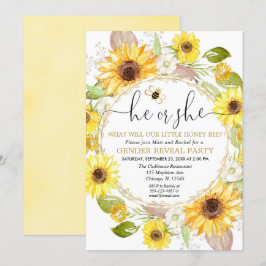 Invitación El género de las abejas burbujas revela la invitac