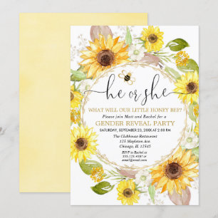 Invitación El género de las abejas burbujas revela la invitac