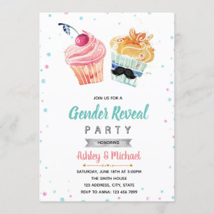 Invitación El género del mollete de la magdalena o del perno