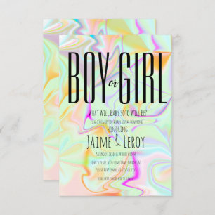 Invitación El género irlandés líquido revela