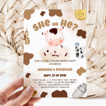 El género revela una rusticidad de vaca dulce