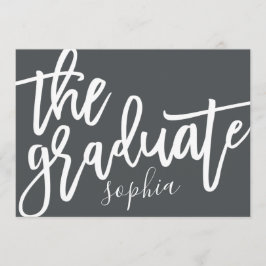 INVITACIÓN EL GRADUADO