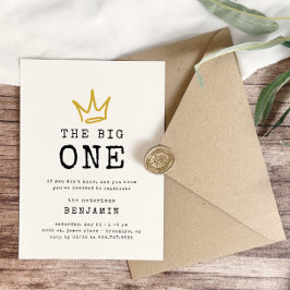 Invitación EL GRAN | Conocido Fiesta de cumpleaños número 90