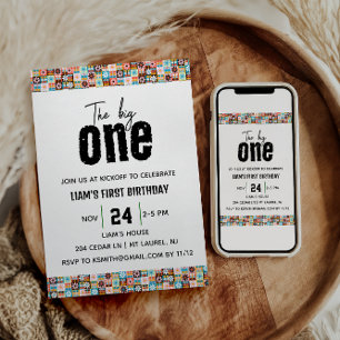 Invitación El gran cumpleaños 1