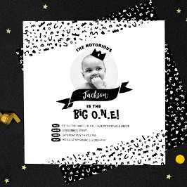 Invitación El gran cumpleaños, el notorio hip hop de los 90