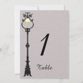 Invitación El gran número de la tabla de Bodas fáciles