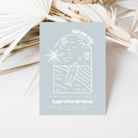 El grande | Cumpleaños del primer niño en la playa