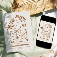 El grande | Cumpleaños del primer niño en la playa